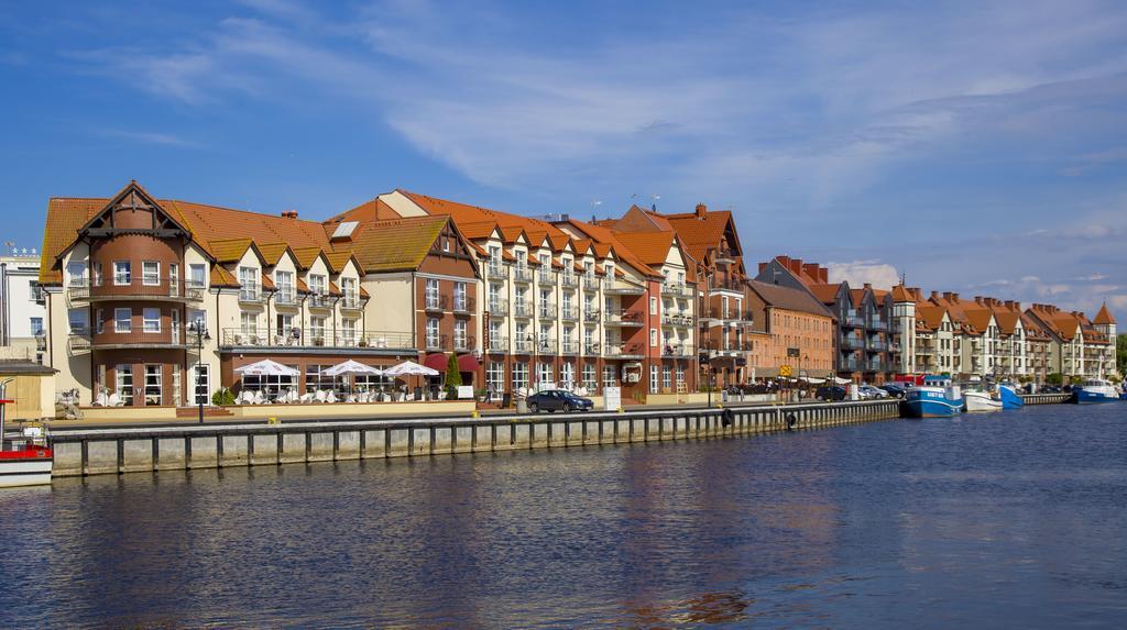 Hotel Morze Ustka Exterior foto